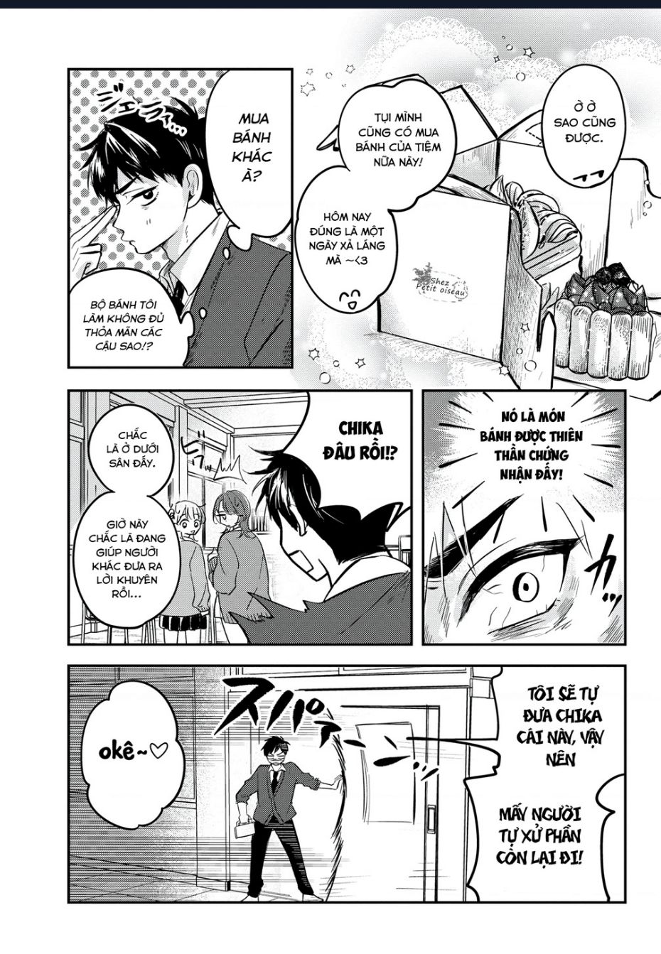 Aisare Tenshina Kurasumeito Ga, Ore Ni Dake Itazura Ni Hohoemu Chapter 5 - 5