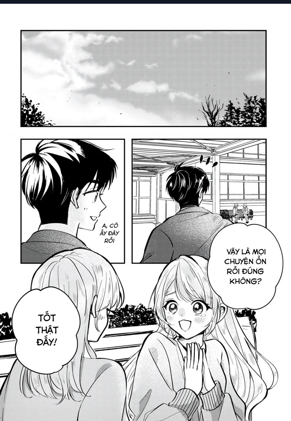 Aisare Tenshina Kurasumeito Ga, Ore Ni Dake Itazura Ni Hohoemu Chapter 5 - 6