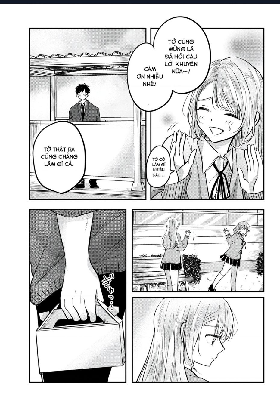 Aisare Tenshina Kurasumeito Ga, Ore Ni Dake Itazura Ni Hohoemu Chapter 5 - 7