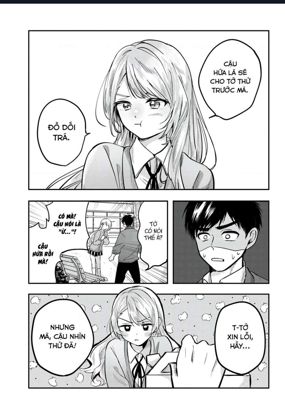 Aisare Tenshina Kurasumeito Ga, Ore Ni Dake Itazura Ni Hohoemu Chapter 5 - 9