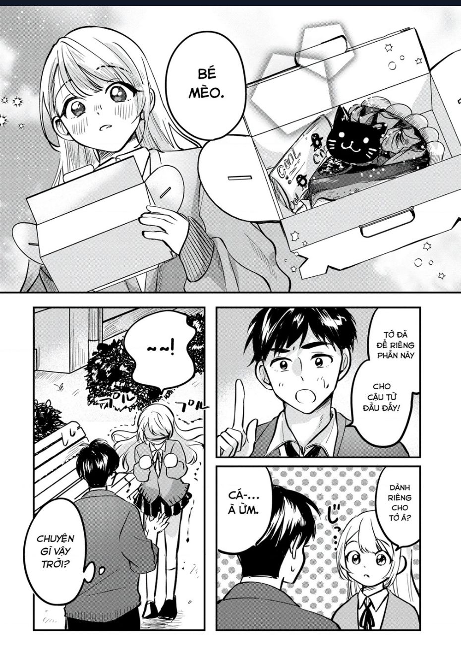 Aisare Tenshina Kurasumeito Ga, Ore Ni Dake Itazura Ni Hohoemu Chapter 5 - 10