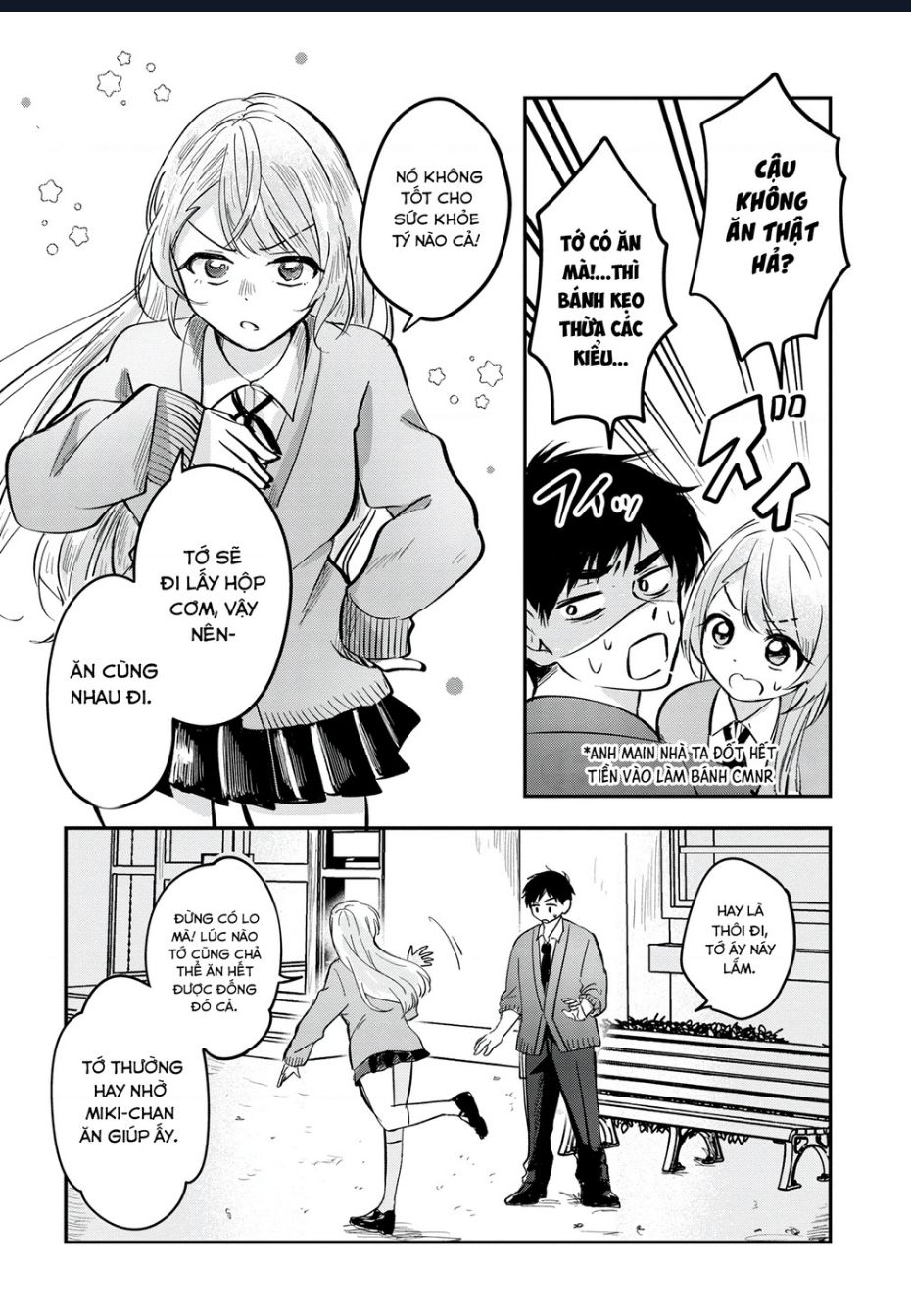 Aisare Tenshina Kurasumeito Ga, Ore Ni Dake Itazura Ni Hohoemu Chapter 5 - 12