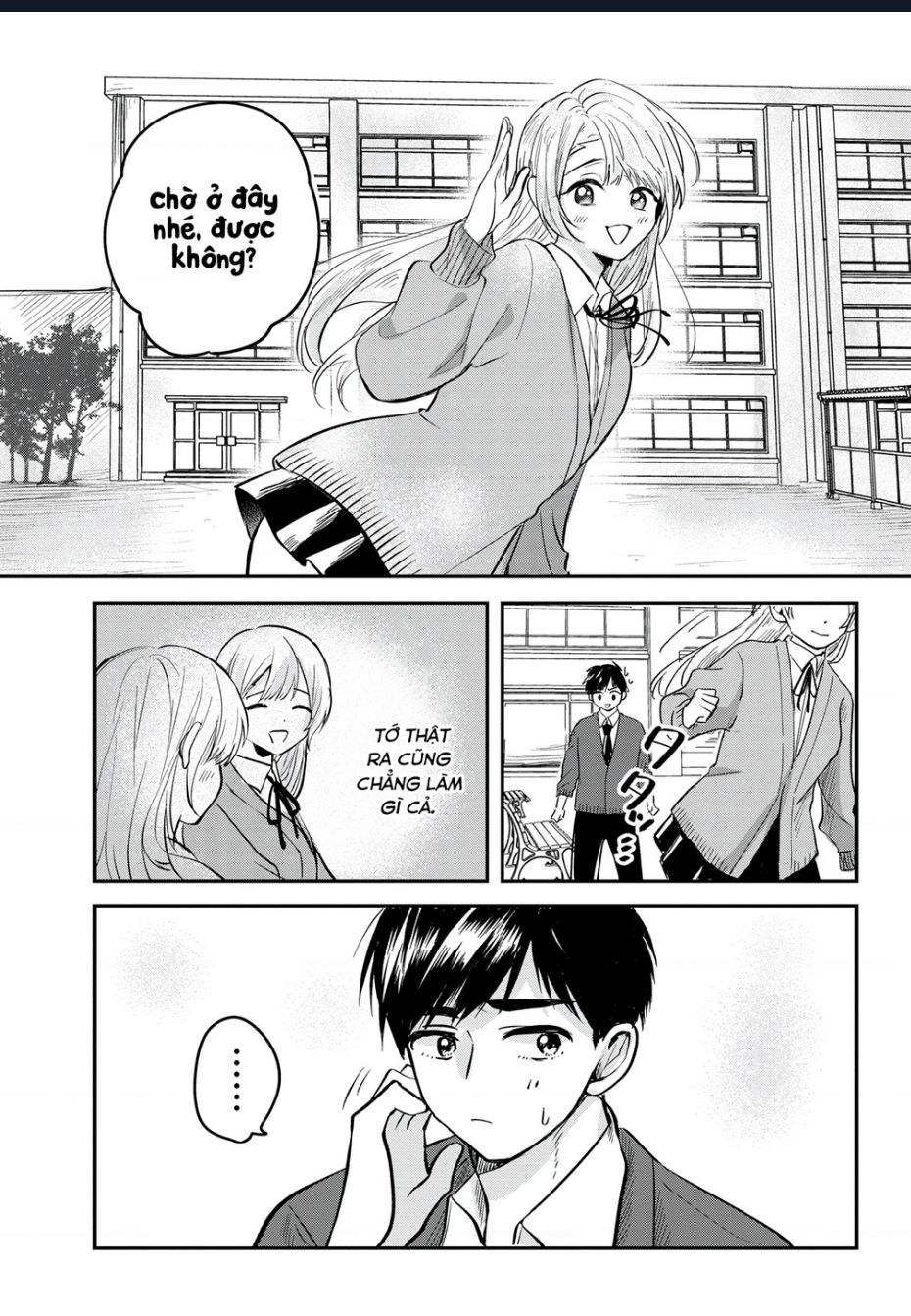 Aisare Tenshina Kurasumeito Ga, Ore Ni Dake Itazura Ni Hohoemu Chapter 5 - 13