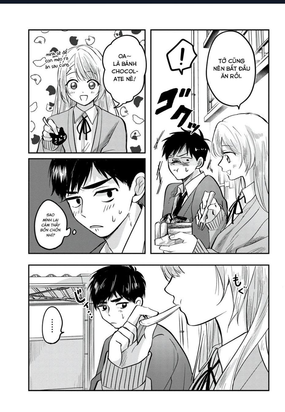 Aisare Tenshina Kurasumeito Ga, Ore Ni Dake Itazura Ni Hohoemu Chapter 5 - 15