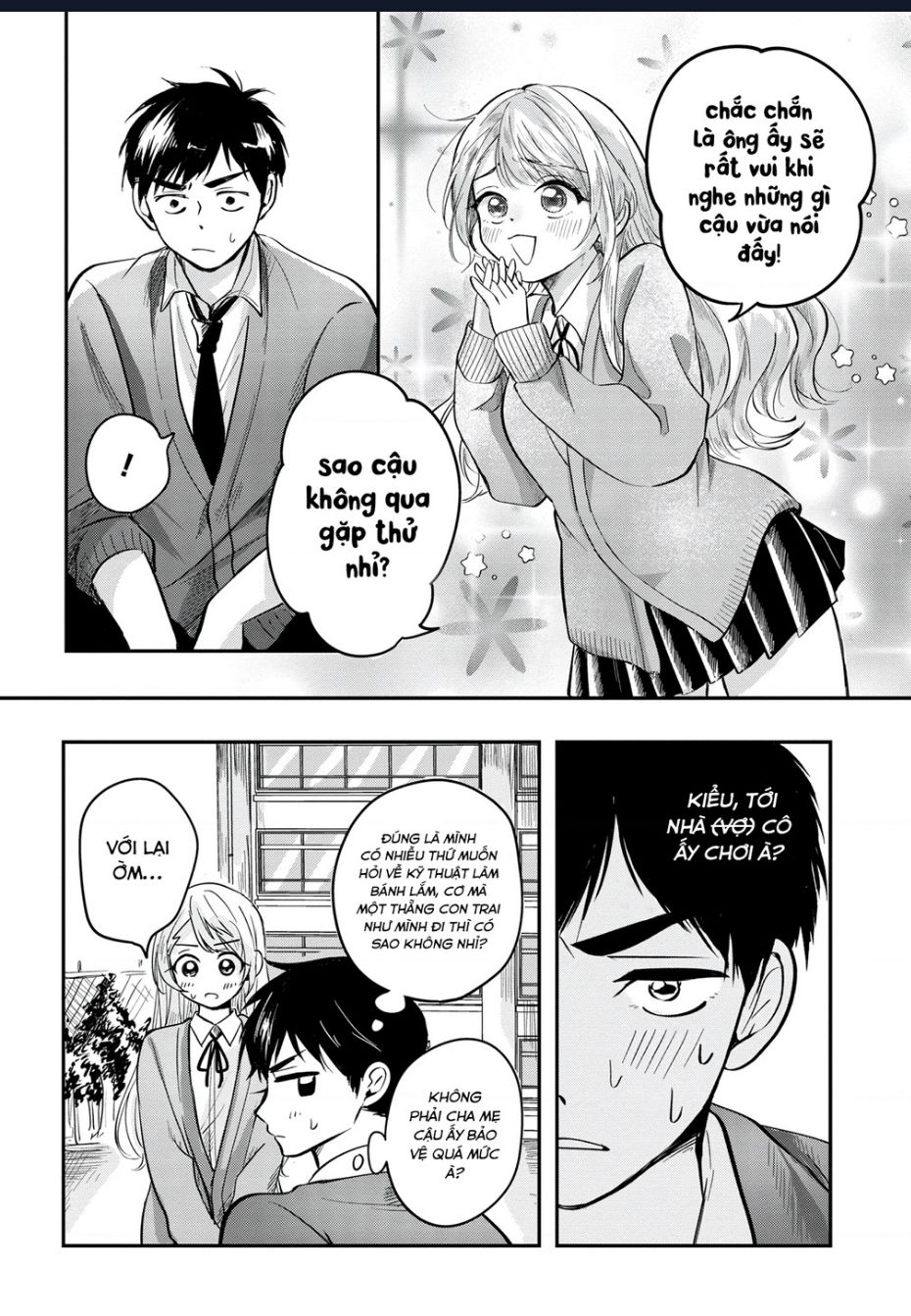 Aisare Tenshina Kurasumeito Ga, Ore Ni Dake Itazura Ni Hohoemu Chapter 5 - 28