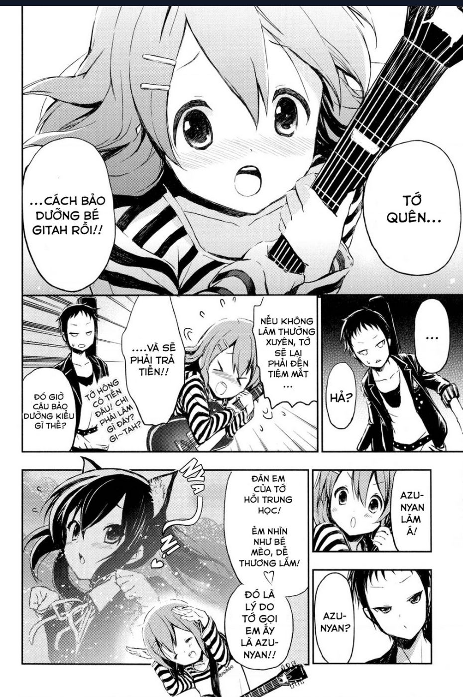 K-On! Story Anthology Comic Chapter 3 - 2