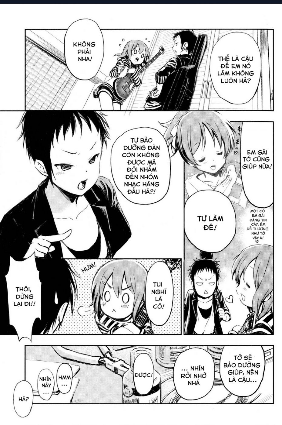 K-On! Story Anthology Comic Chapter 3 - 3