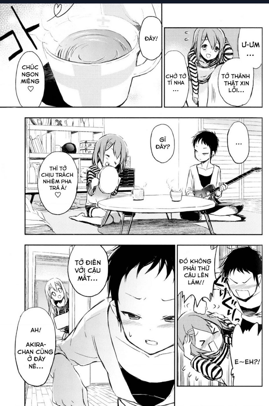 K-On! Story Anthology Comic Chapter 3 - 5