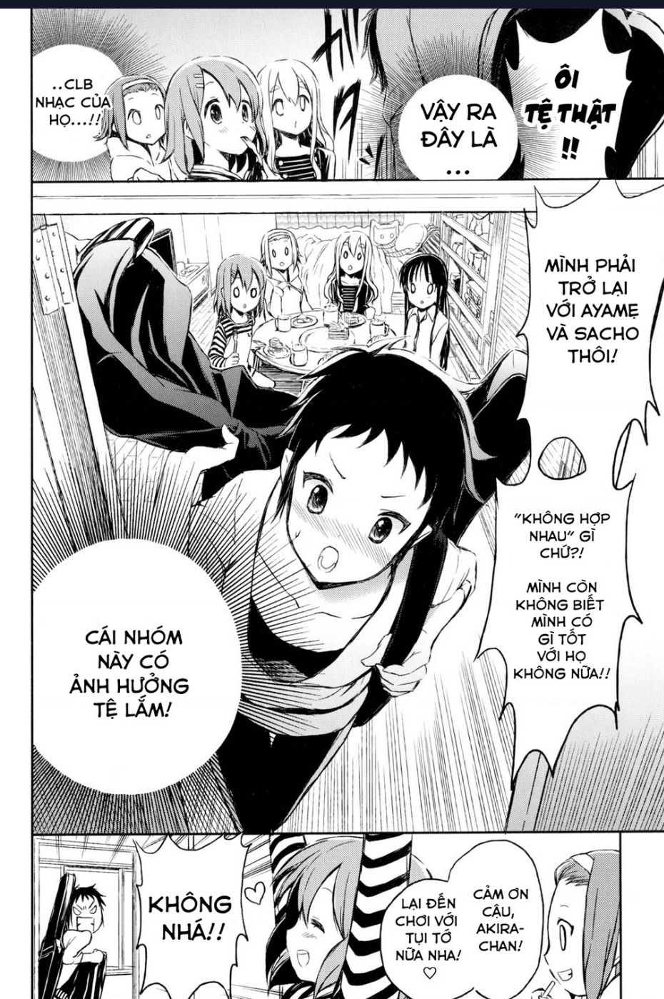 K-On! Story Anthology Comic Chapter 3 - 8