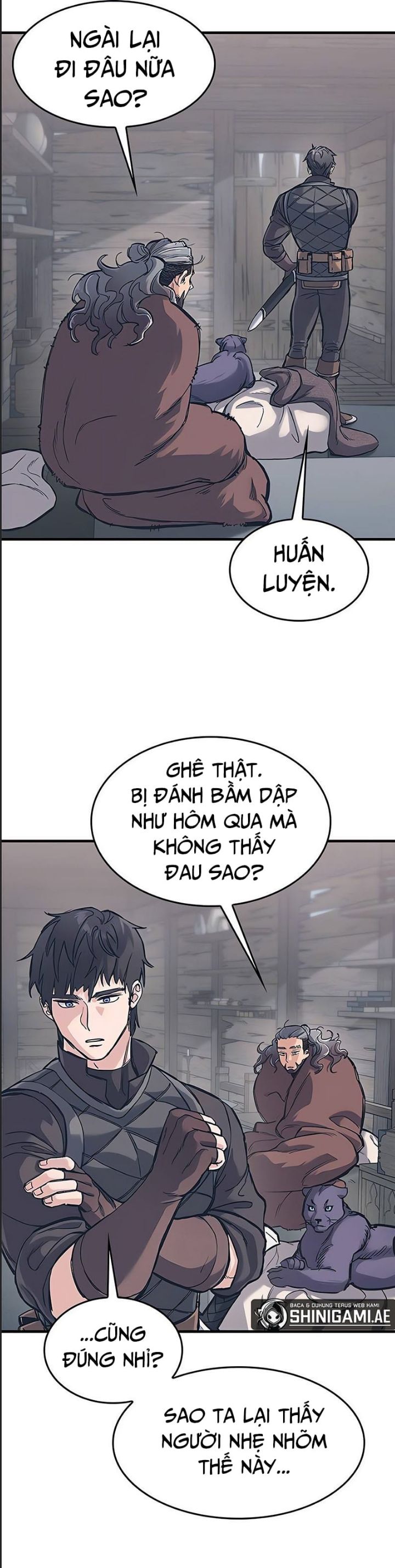 Vĩnh Thoái Hiệp Sĩ Chapter 34 - 38