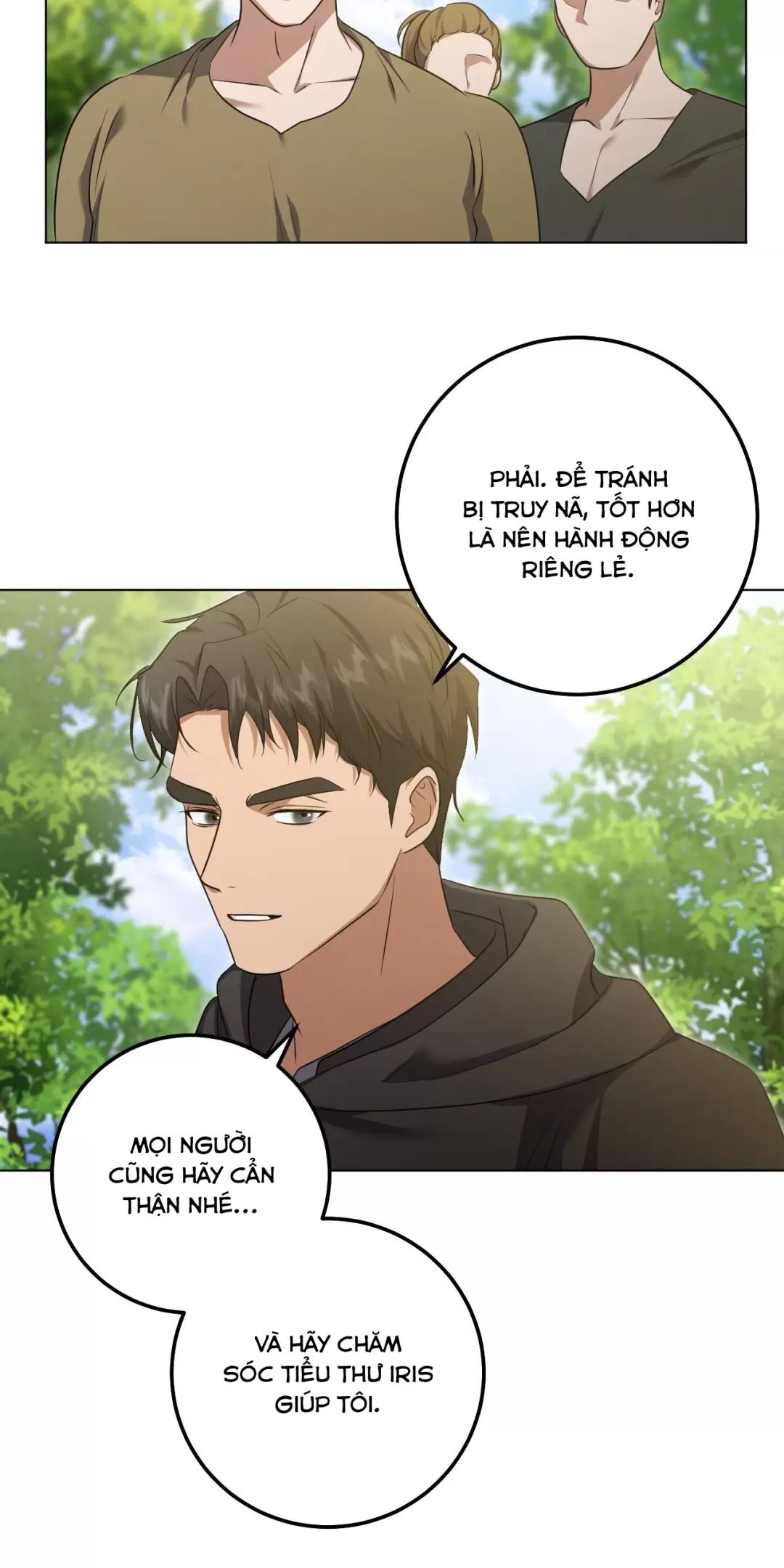 Thánh Nữ Giả Muốn Bỏ Trốn Chapter 78 - 11