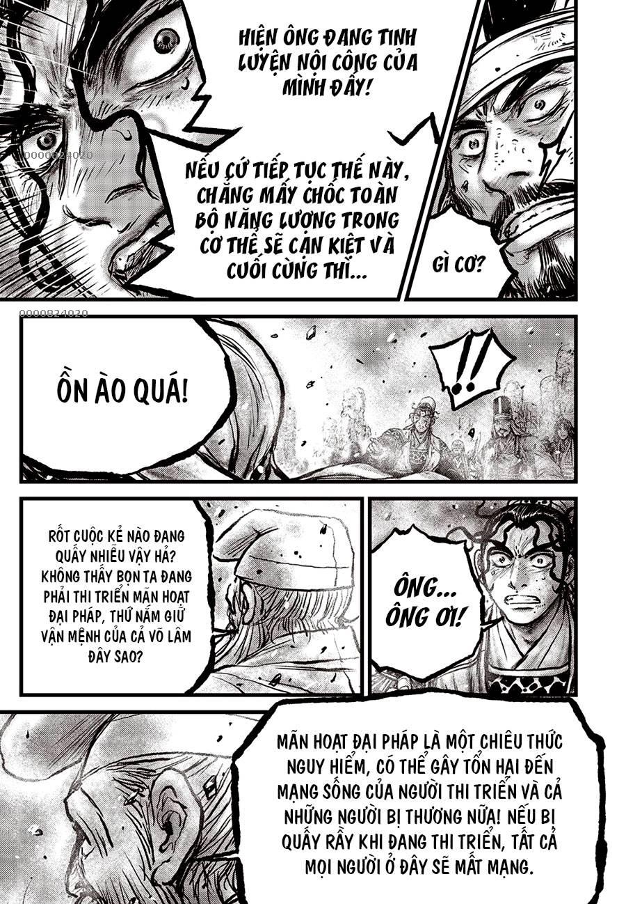 Hiệp Khách Giang Hồ Chapter 684 - 8