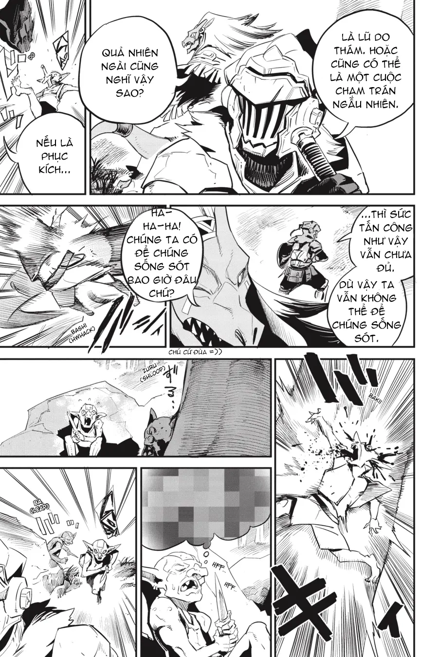 Tôi Chỉ Muốn Tiêu Diệt Goblin Chapter 87 - 6