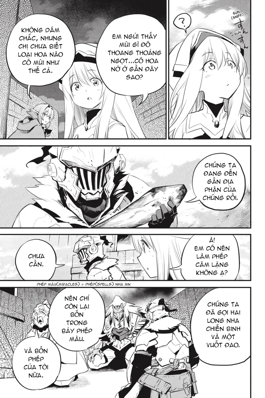 Tôi Chỉ Muốn Tiêu Diệt Goblin Chapter 87 - 8