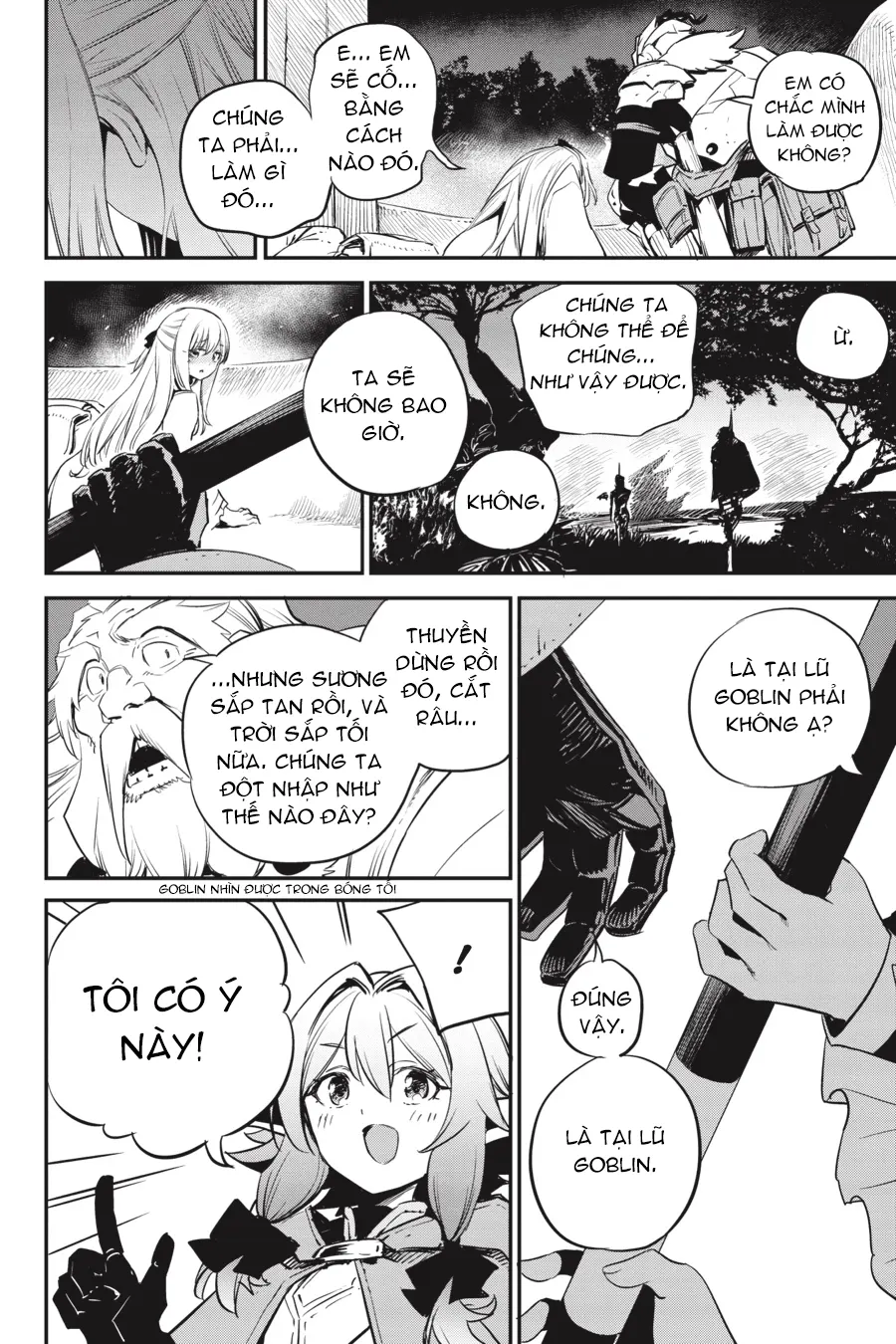 Tôi Chỉ Muốn Tiêu Diệt Goblin Chapter 87 - 13