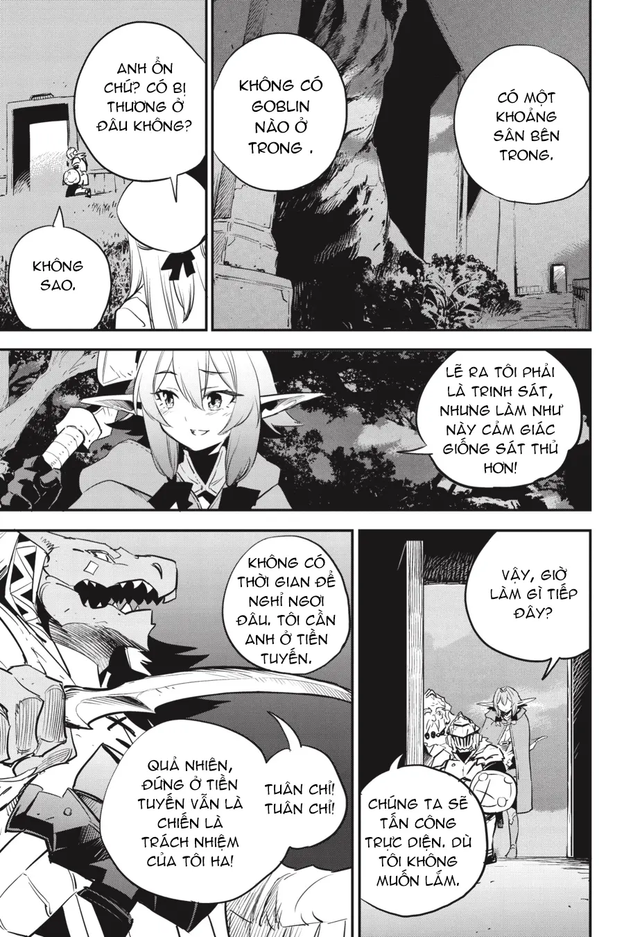 Tôi Chỉ Muốn Tiêu Diệt Goblin Chapter 87 - 20
