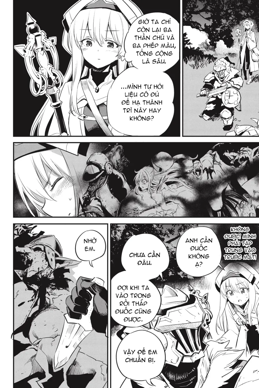 Tôi Chỉ Muốn Tiêu Diệt Goblin Chapter 87 - 21