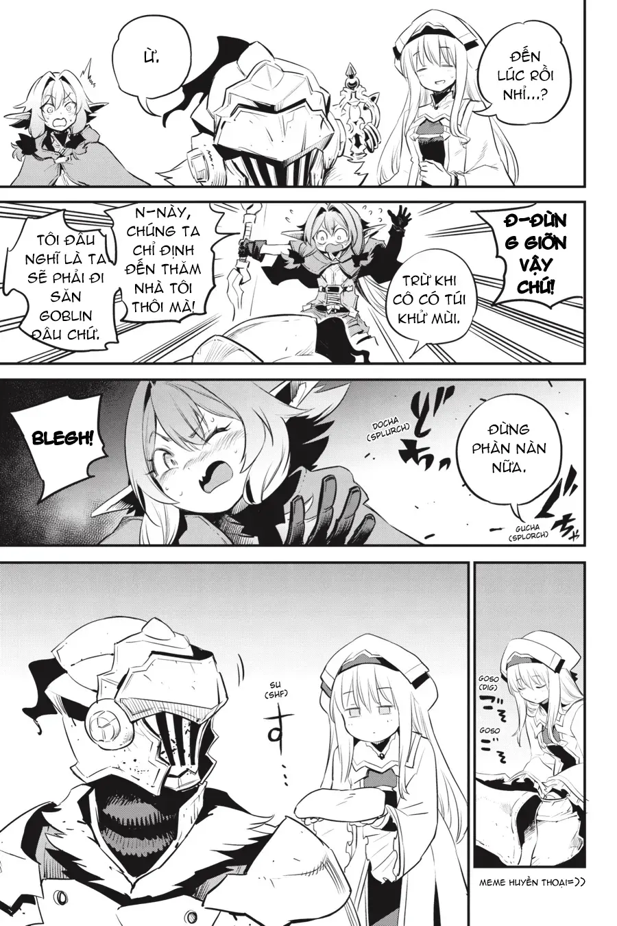 Tôi Chỉ Muốn Tiêu Diệt Goblin Chapter 87 - 22