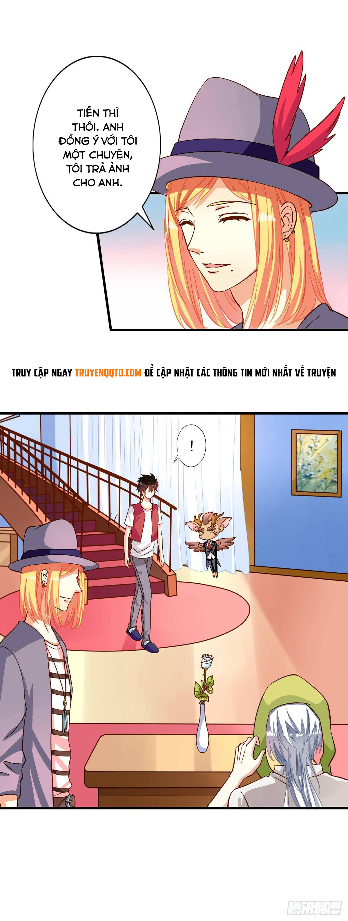 Chủ Nhà Phá Phách Của Tôi Chapter 11 - 17