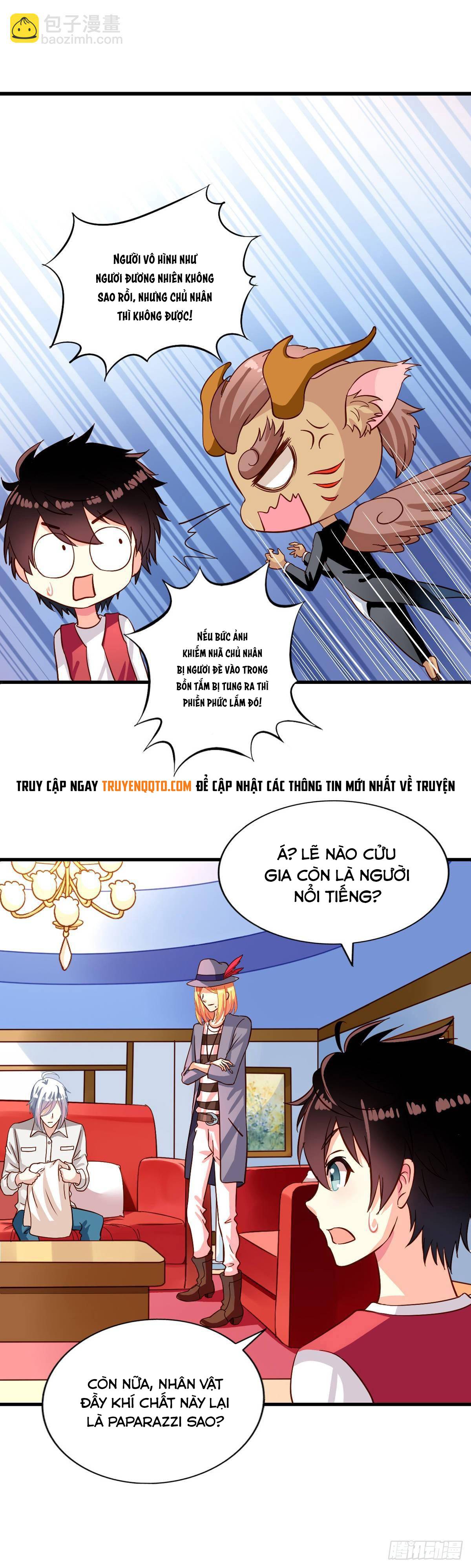 Chủ Nhà Phá Phách Của Tôi Chapter 11 - 19