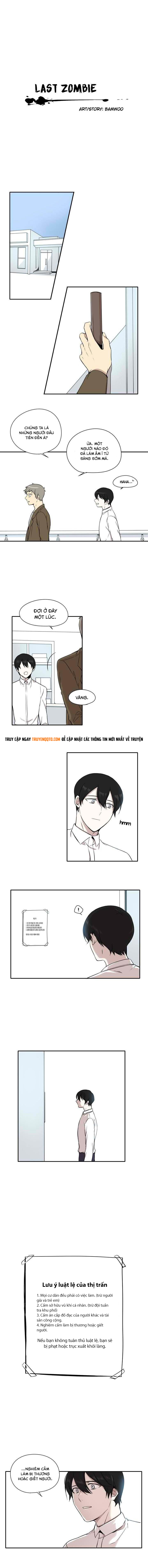 Xác Sống Cuối Cùng Chapter 5 - 3