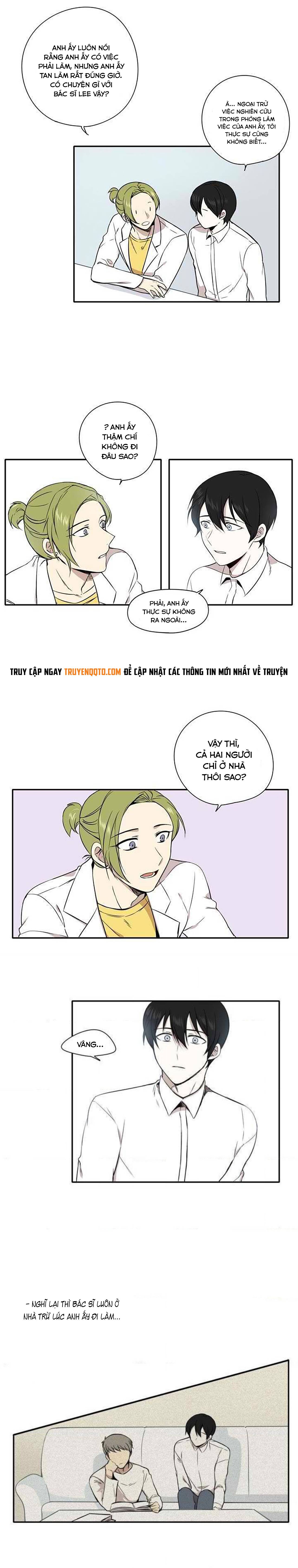 Xác Sống Cuối Cùng Chapter 5 - 8