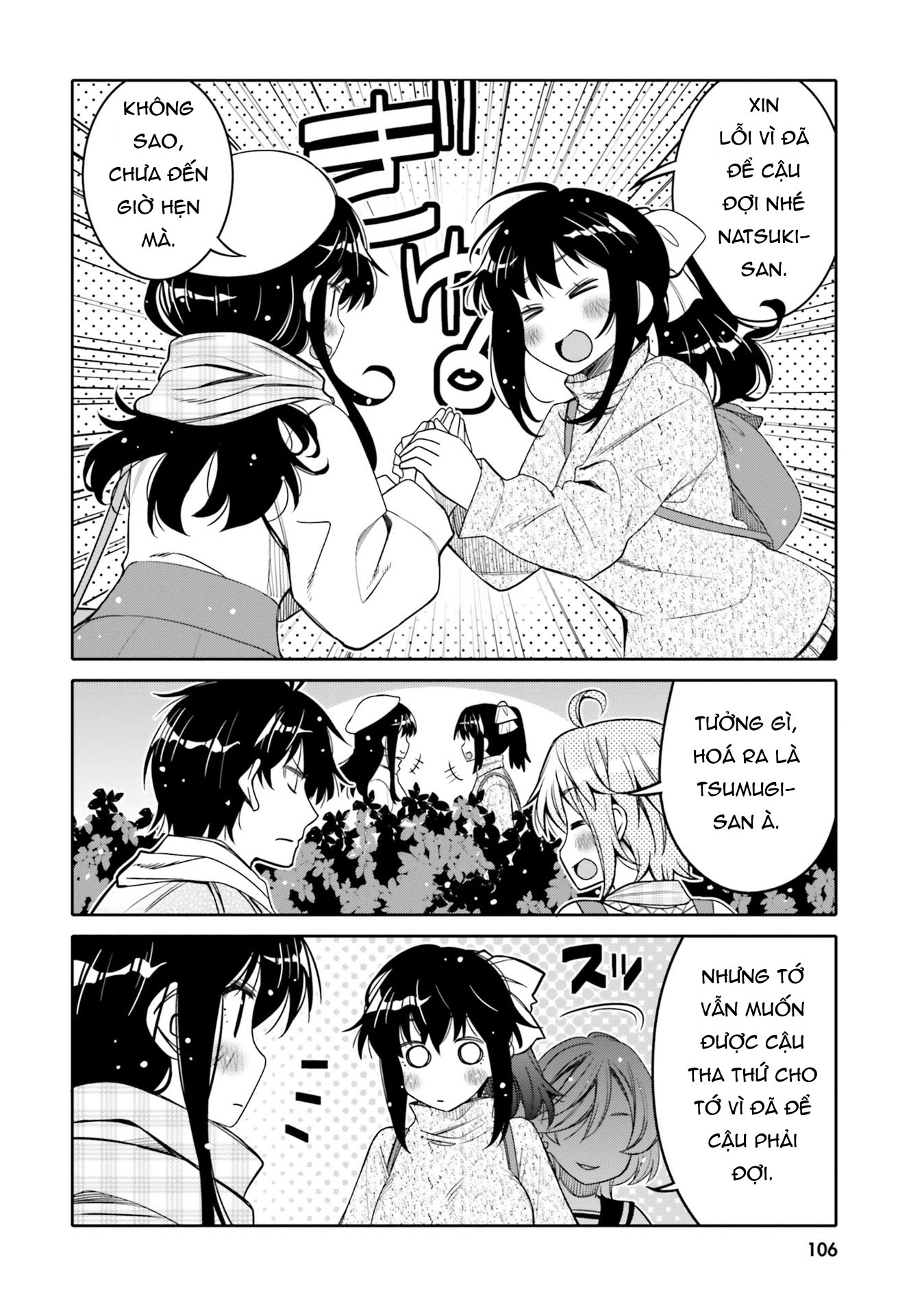 Tôi Quan Ngại Sâu Sắc Về Thằng Bạn Thời Thơ Ấu Của Tôi! Chapter 30 - 8