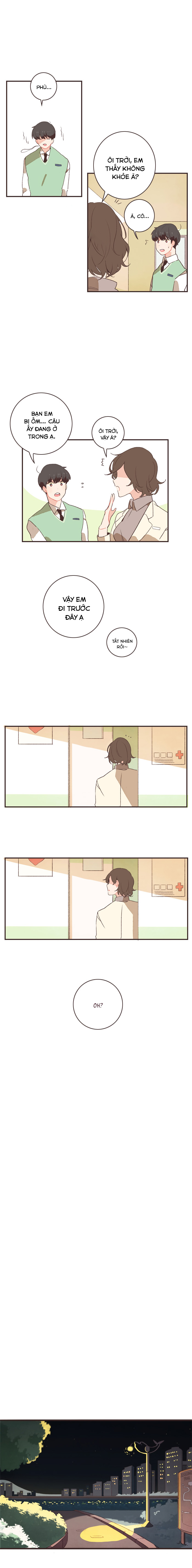 Last Paradise Chapter 6 - 8