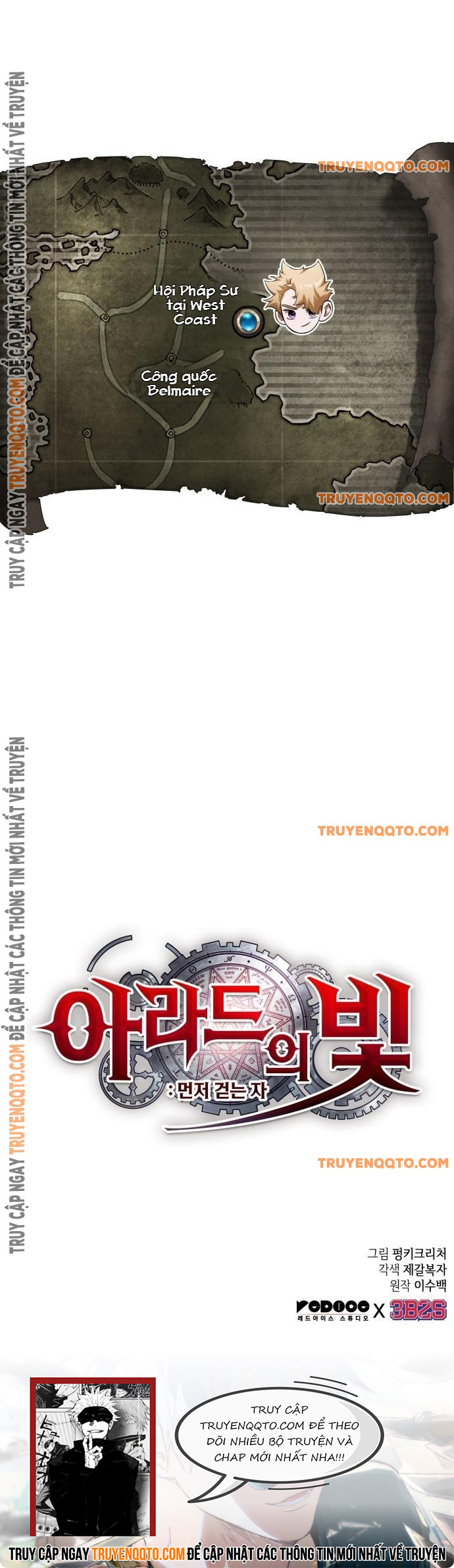 Ánh Sáng Arad Chapter  11 - 11