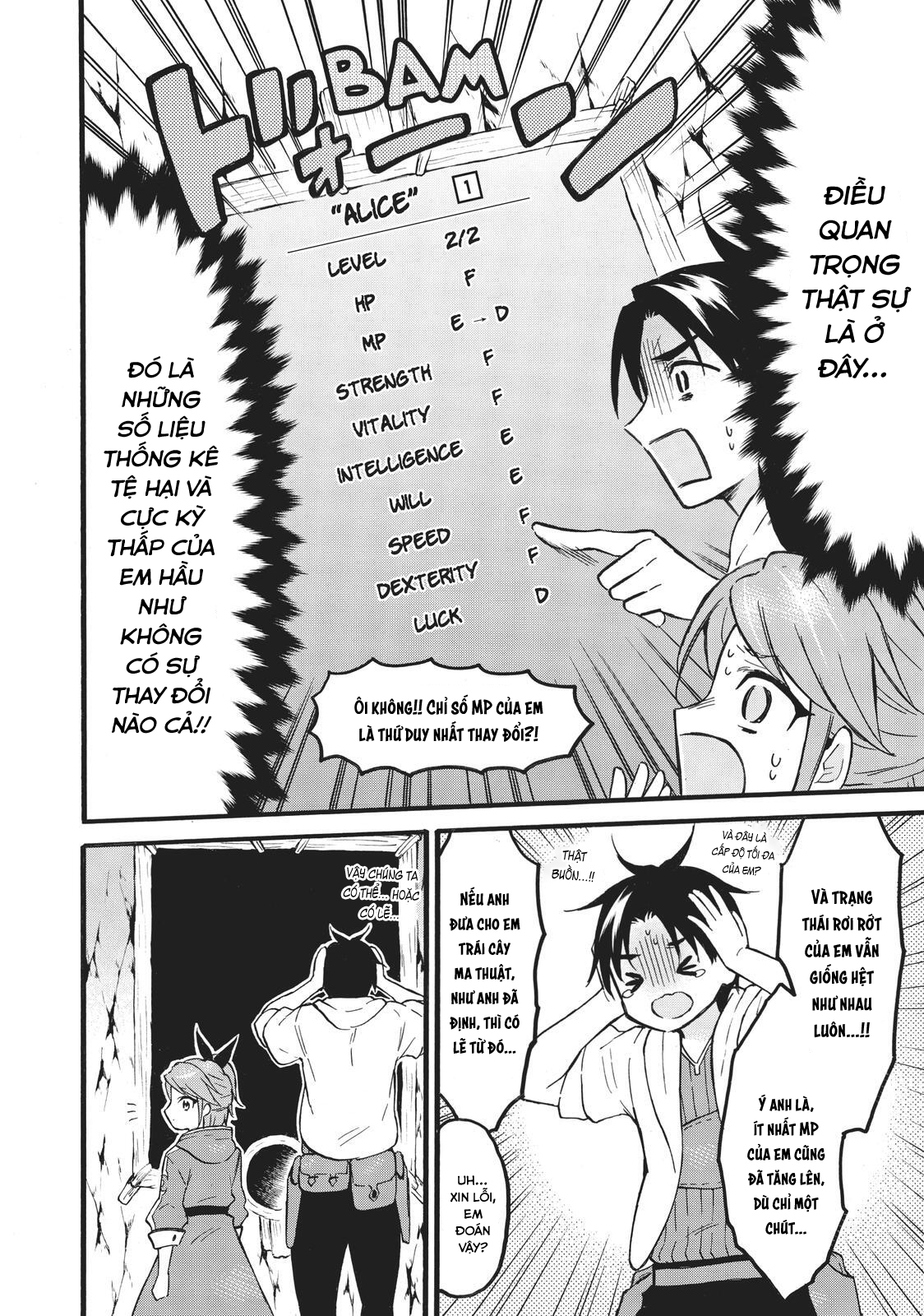 Level 1 With S-Rank Drop Rate Is The Strongest Chapter  46 - 8