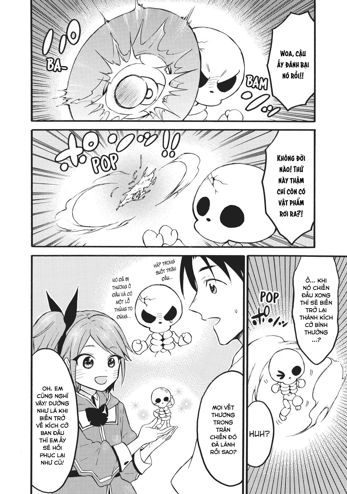 Level 1 With S-Rank Drop Rate Is The Strongest Chapter  46 - 20