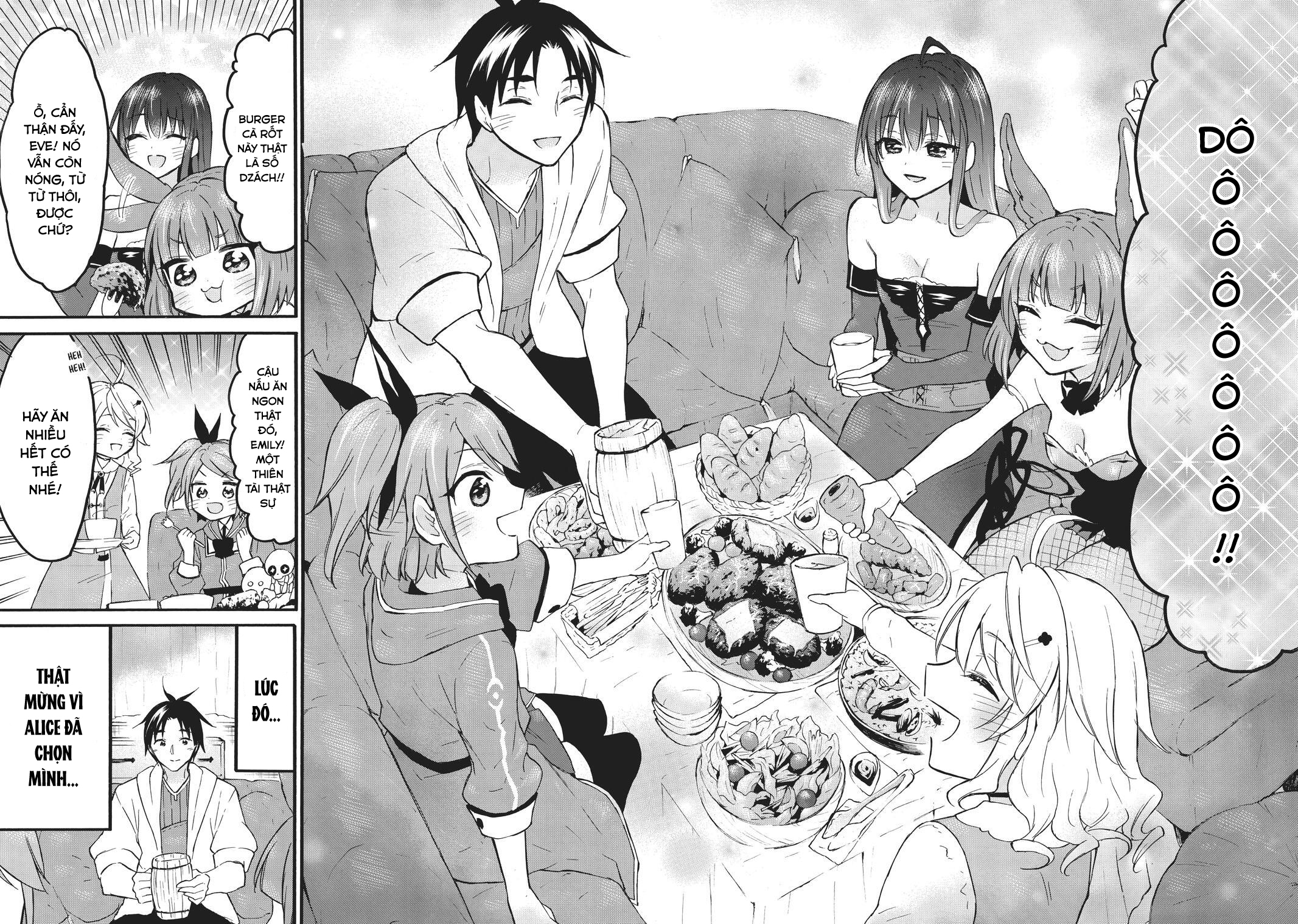 Level 1 With S-Rank Drop Rate Is The Strongest Chapter  46 - 35