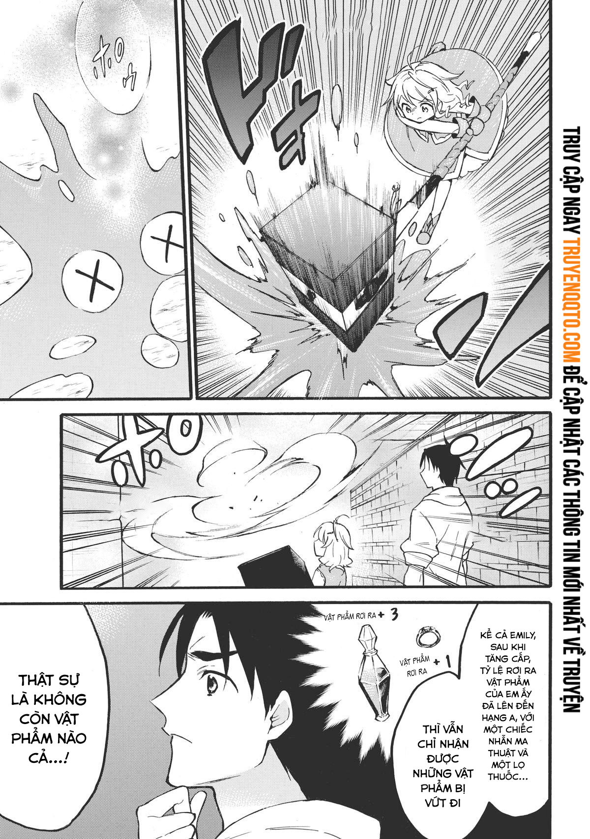 Level 1 With S-Rank Drop Rate Is The Strongest Chapter  47 - 19