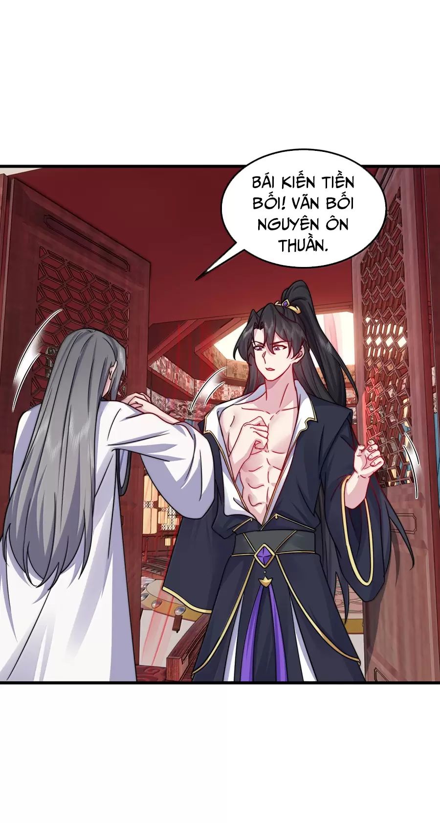 Vai Ác Sư Tôn Mang Theo Các Đồ Đệ Vô Địch Thiên Hạ Chapter  135 - 33