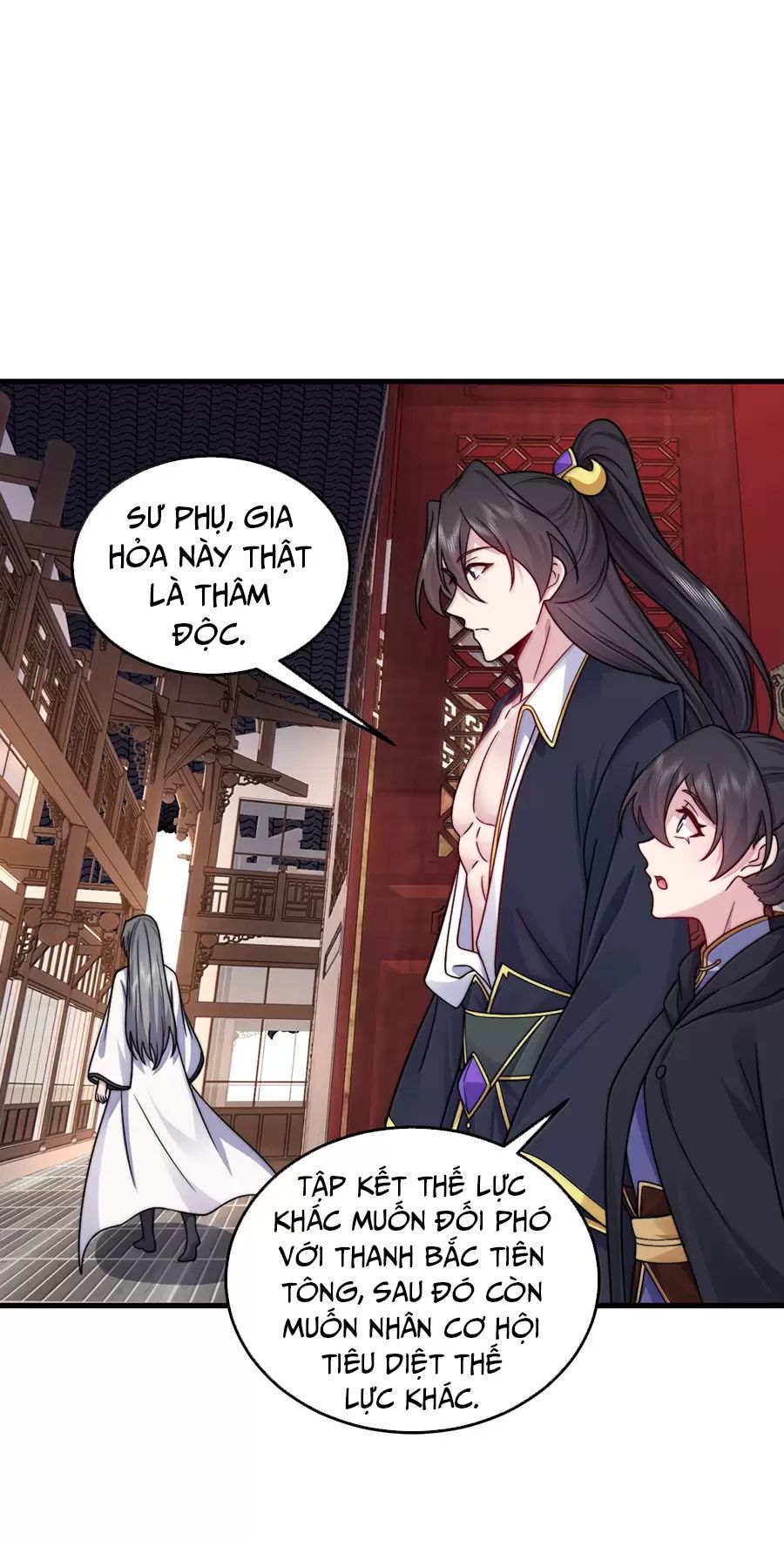 Vai Ác Sư Tôn Mang Theo Các Đồ Đệ Vô Địch Thiên Hạ Chapter 135 - 47