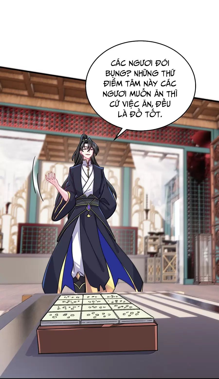 Vai Ác Sư Tôn Mang Theo Các Đồ Đệ Vô Địch Thiên Hạ Chapter 136 - 28
