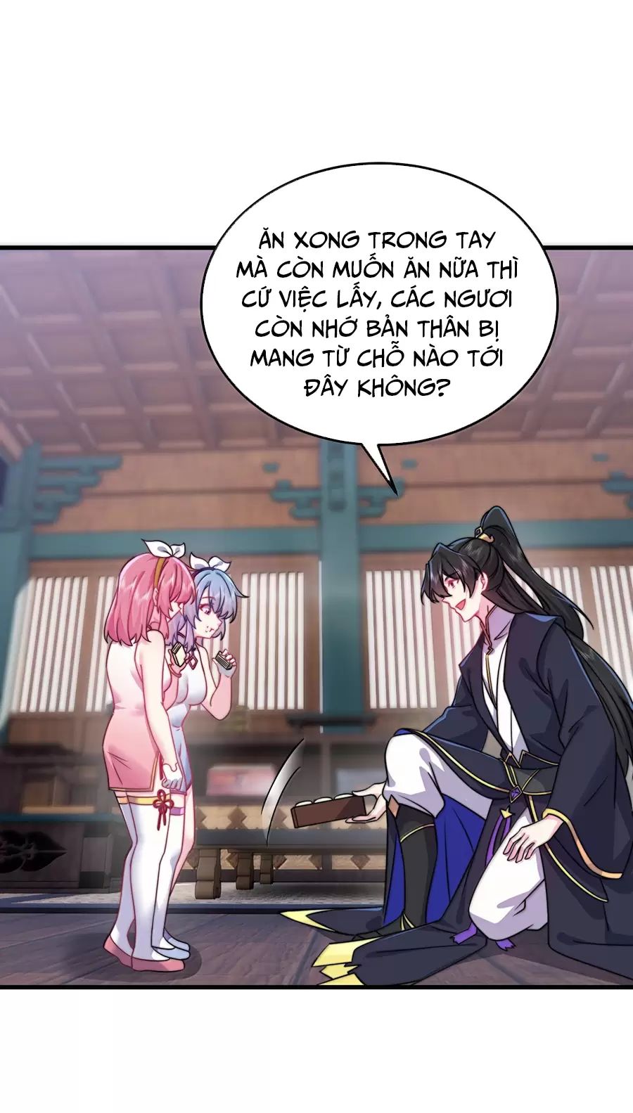 Vai Ác Sư Tôn Mang Theo Các Đồ Đệ Vô Địch Thiên Hạ Chapter  136 - 31