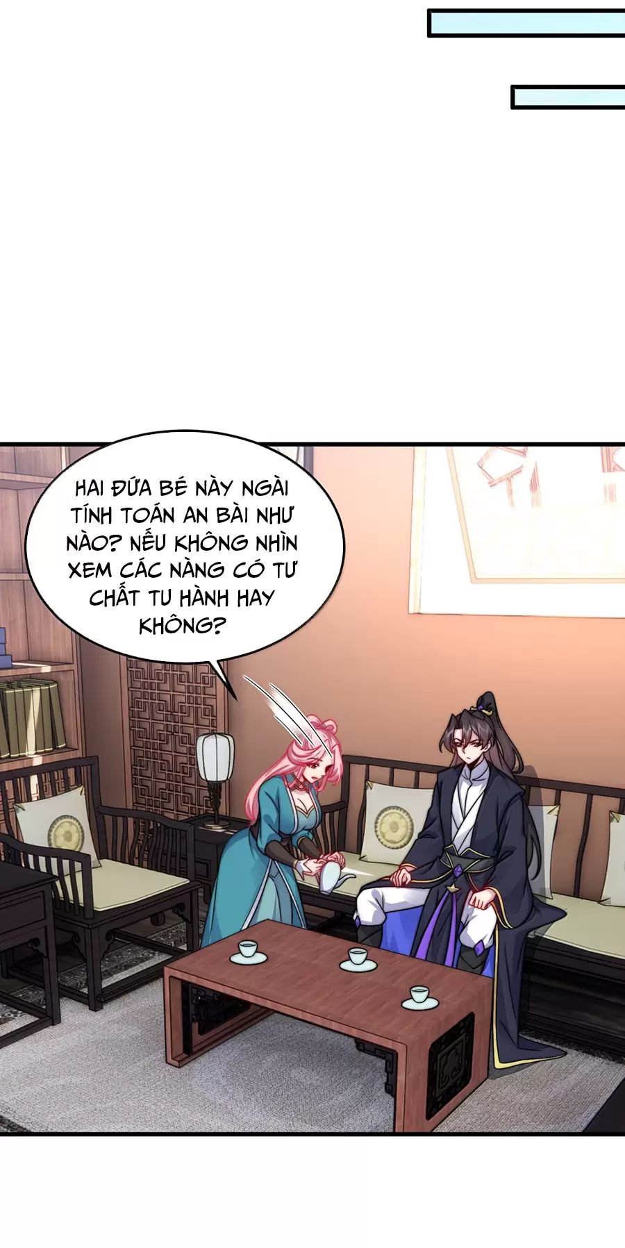 Vai Ác Sư Tôn Mang Theo Các Đồ Đệ Vô Địch Thiên Hạ Chapter  137 - 31