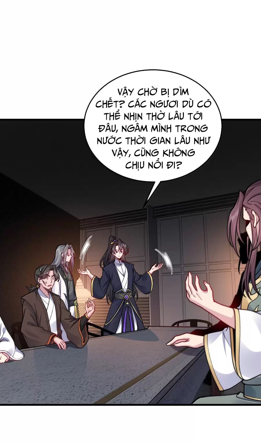 Vai Ác Sư Tôn Mang Theo Các Đồ Đệ Vô Địch Thiên Hạ Chapter  138 - 30