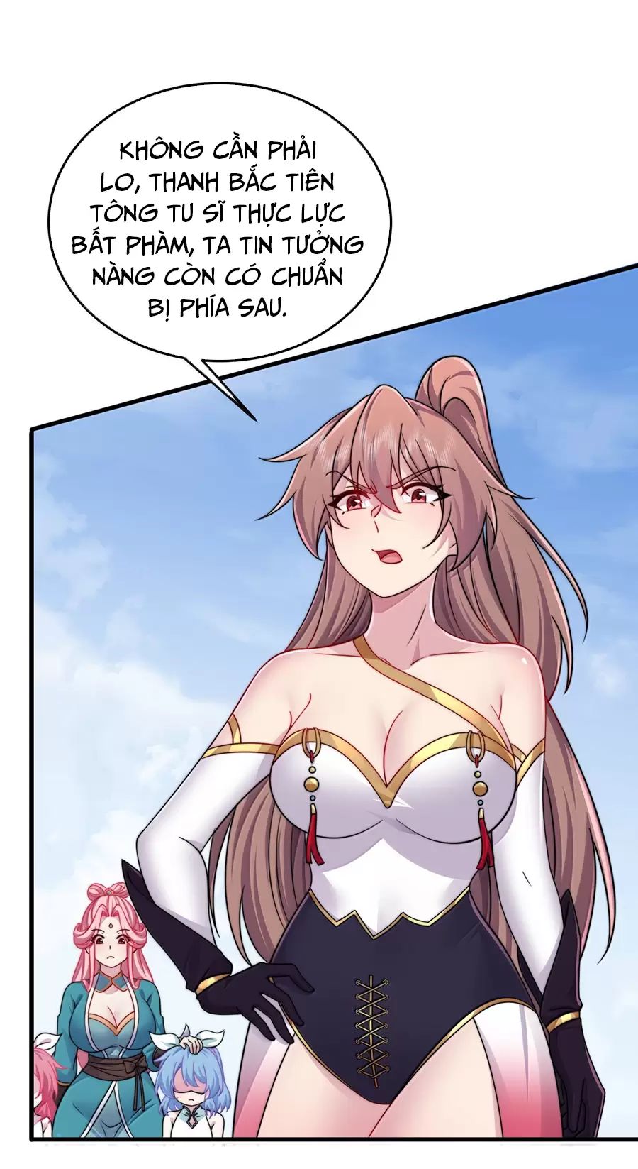 Vai Ác Sư Tôn Mang Theo Các Đồ Đệ Vô Địch Thiên Hạ Chapter  139 - 8