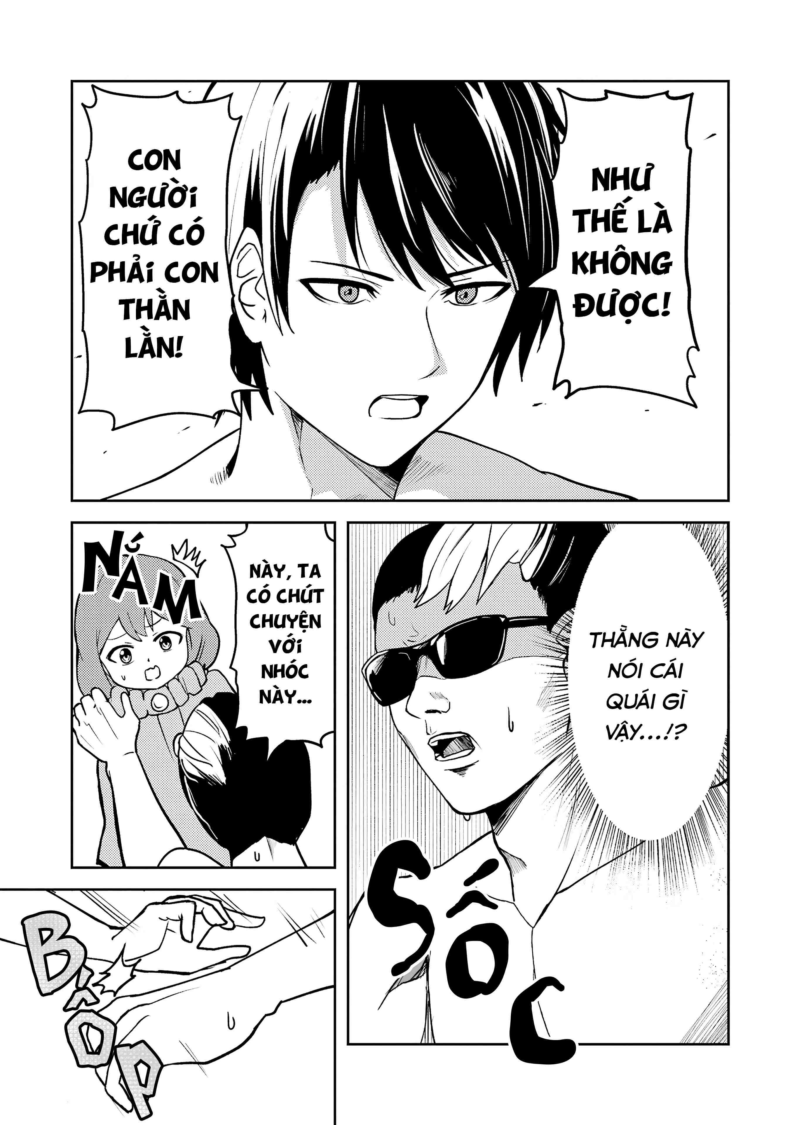 Bé "Ciu" Đáng Yêu Của Tôi Chapter  24 - 7