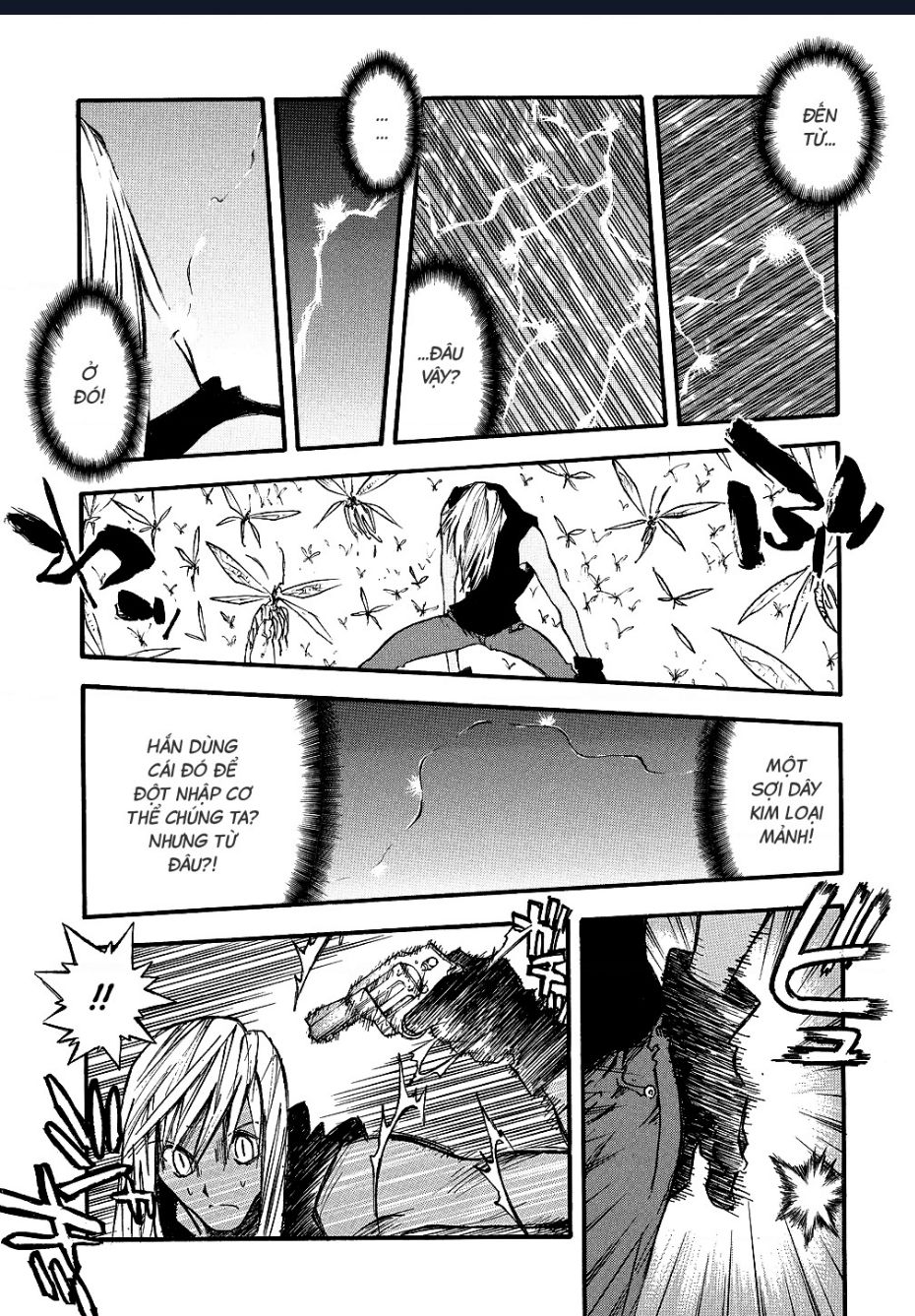 Trigun Maximum Chapter  68 - 11