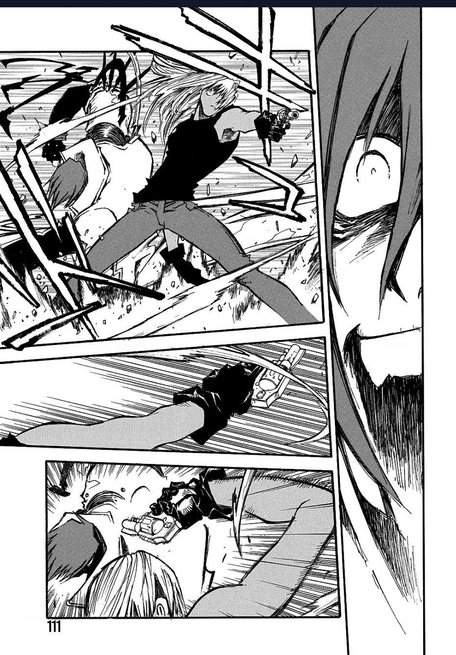 Trigun Maximum Chapter  68 - 17