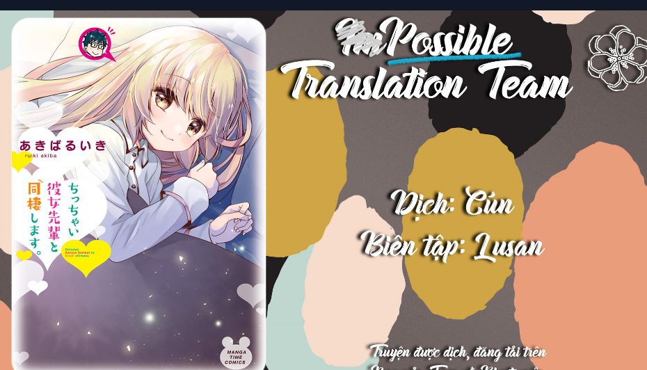 Sống Chung Với Senpai Kiêm Bạn Gái Nhỏ Nhắn Của Tôi Chapter  11 - 1