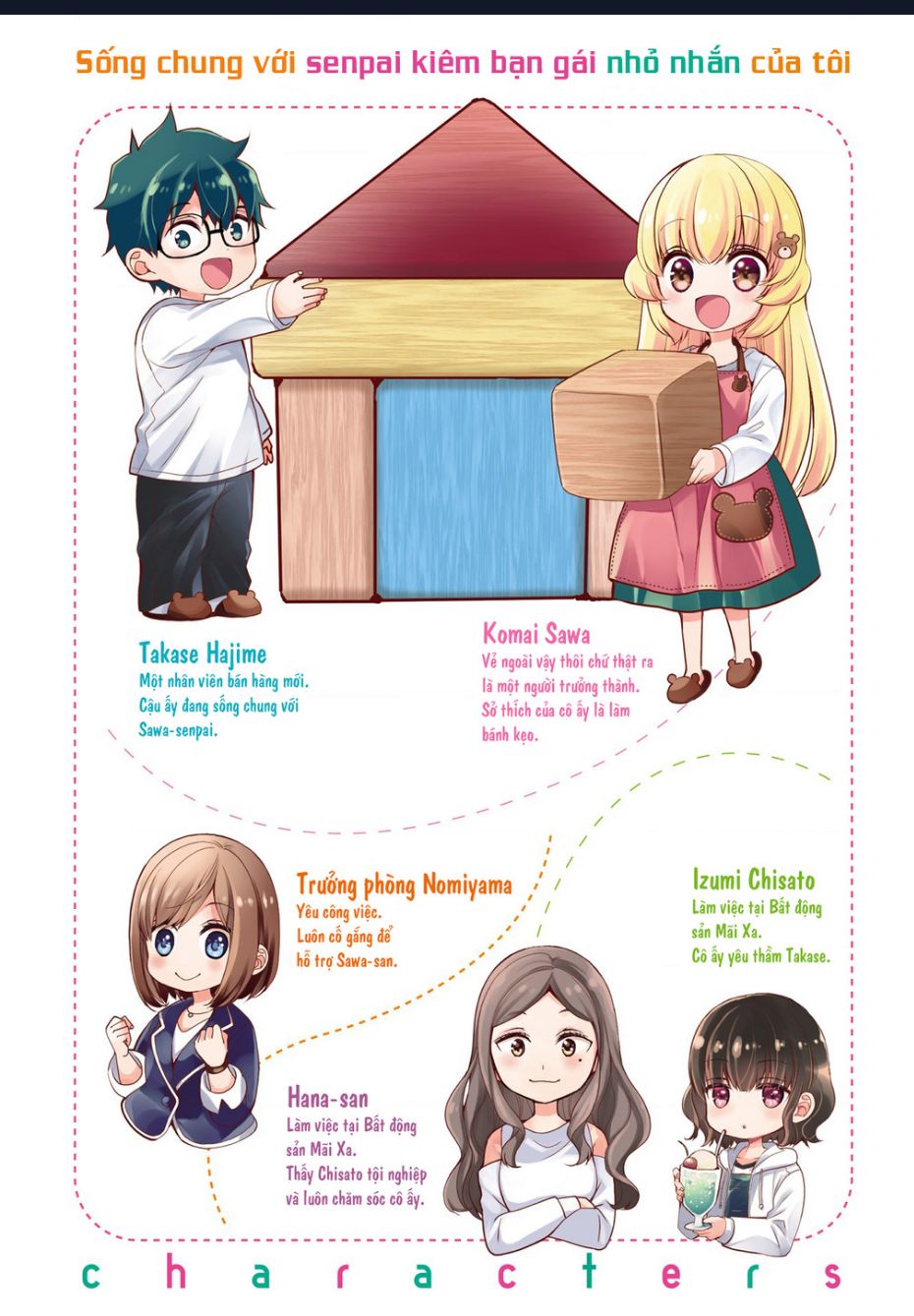 Sống Chung Với Senpai Kiêm Bạn Gái Nhỏ Nhắn Của Tôi Chapter  11 - 5