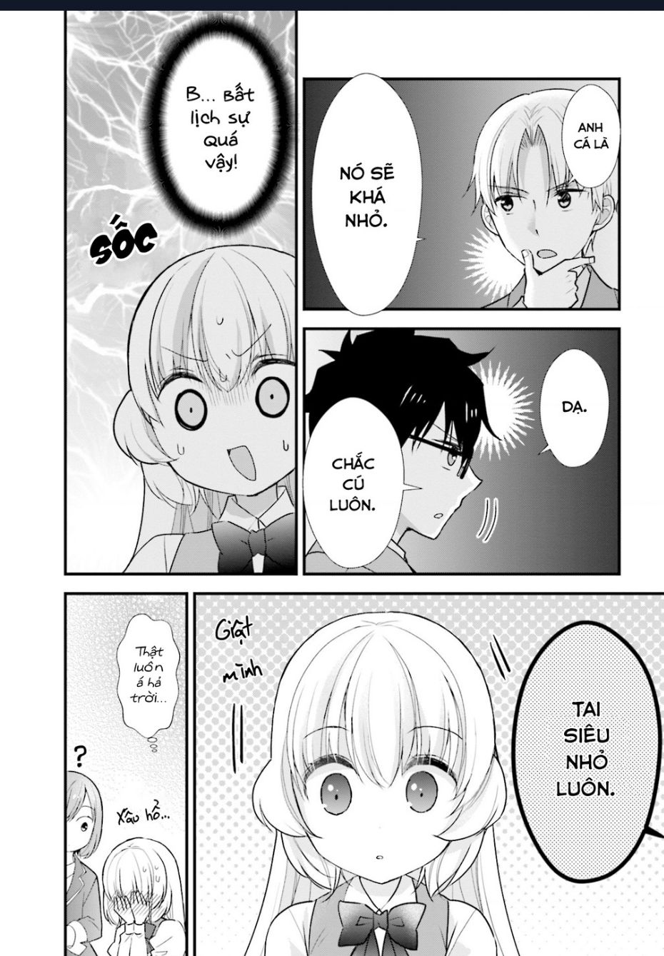 Sống Chung Với Senpai Kiêm Bạn Gái Nhỏ Nhắn Của Tôi Chapter  11 - 7