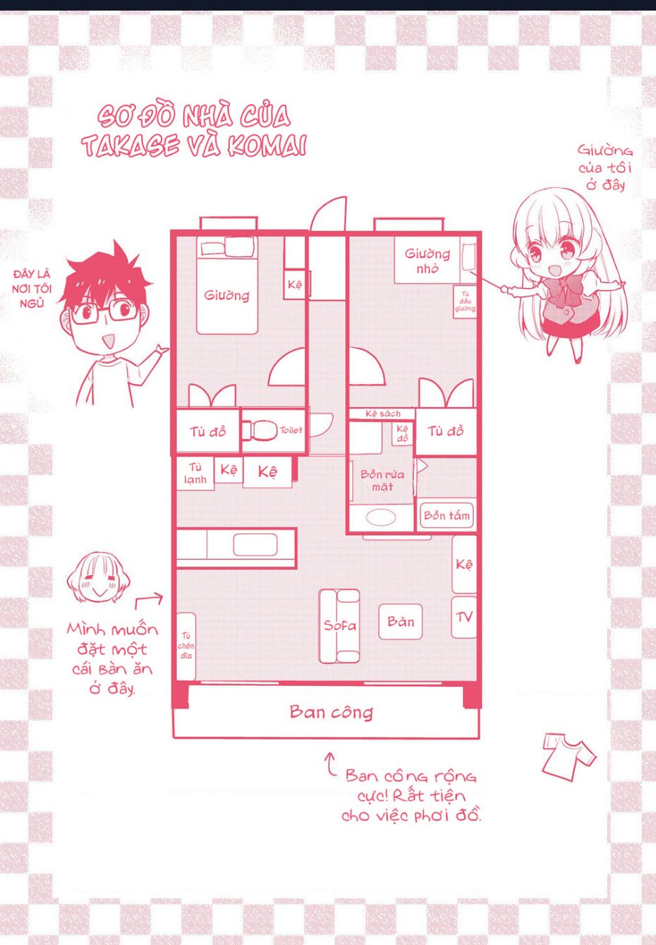 Sống Chung Với Senpai Kiêm Bạn Gái Nhỏ Nhắn Của Tôi Chapter  11 - 11