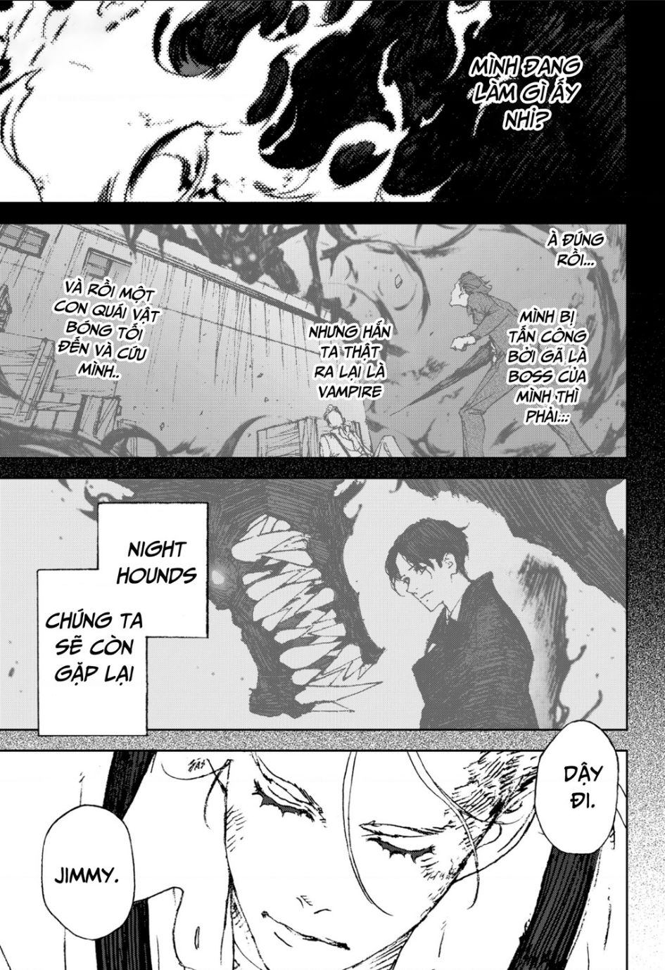 Night Light Hounds Chapter  2 - 2