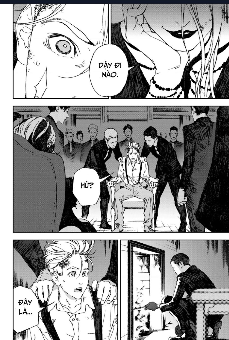 Night Light Hounds Chapter  2 - 3