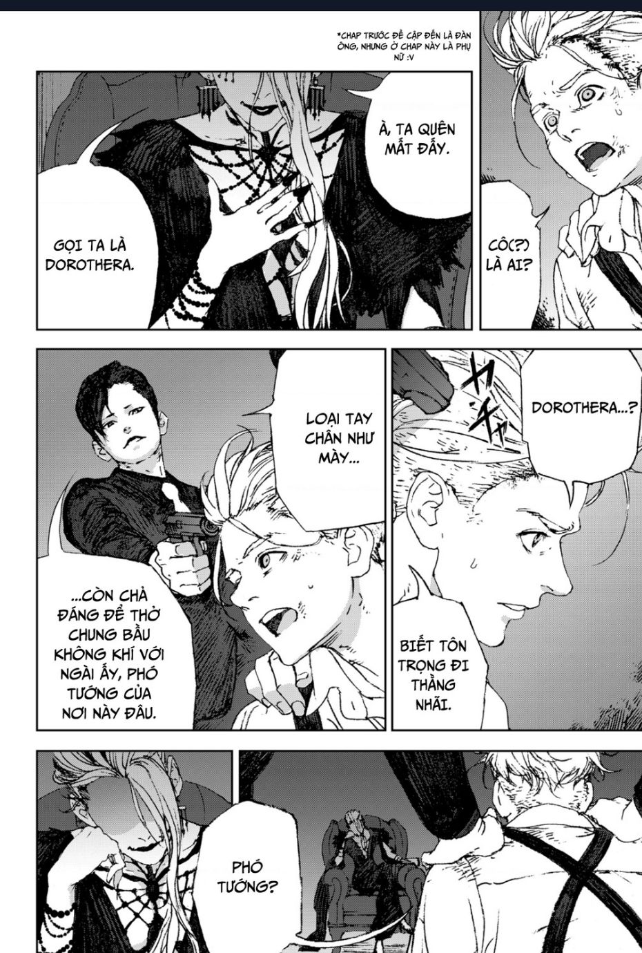 Night Light Hounds Chapter  2 - 5